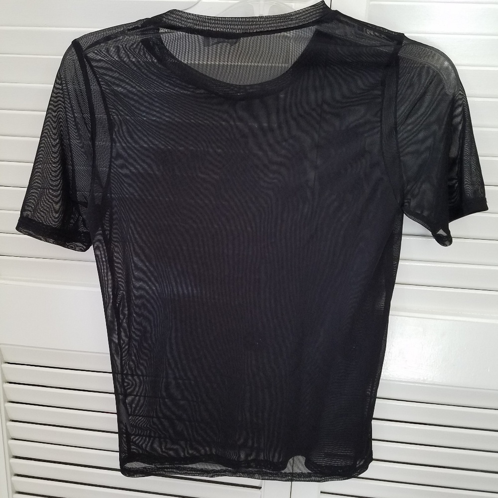 💖Slay Mesh top - Picture 6 of 6